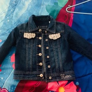 Kids Guess Jean Jacket
